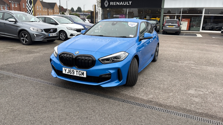 BMW 1 Series 118d M Sport 5dr Step Auto Diesel Hatchback